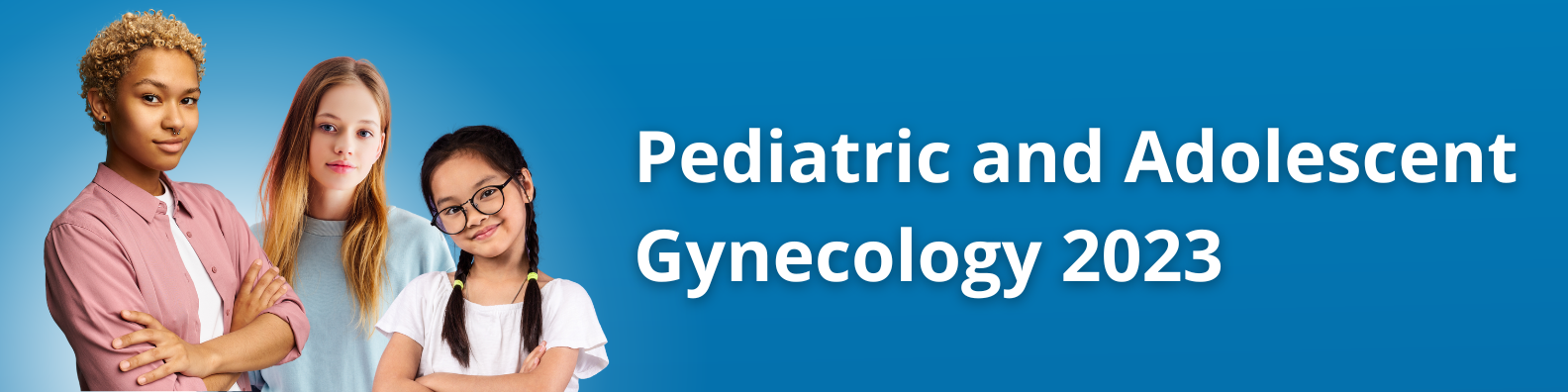 Pediatric and Adolescent Gynecology 2023 Banner